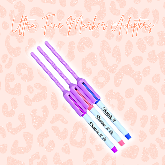 Ultra Fine Marker Adapters